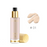 Clear and moisturizing liquid foundation