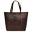 Women Genuine Leather Handbag Crazy Horse Leather Clutch Tote Bags Designer Simple Retro Big Shopping Bag