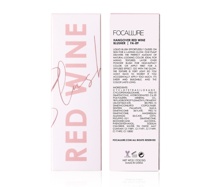 FOCALLURE 37° Mild Liquid Blush