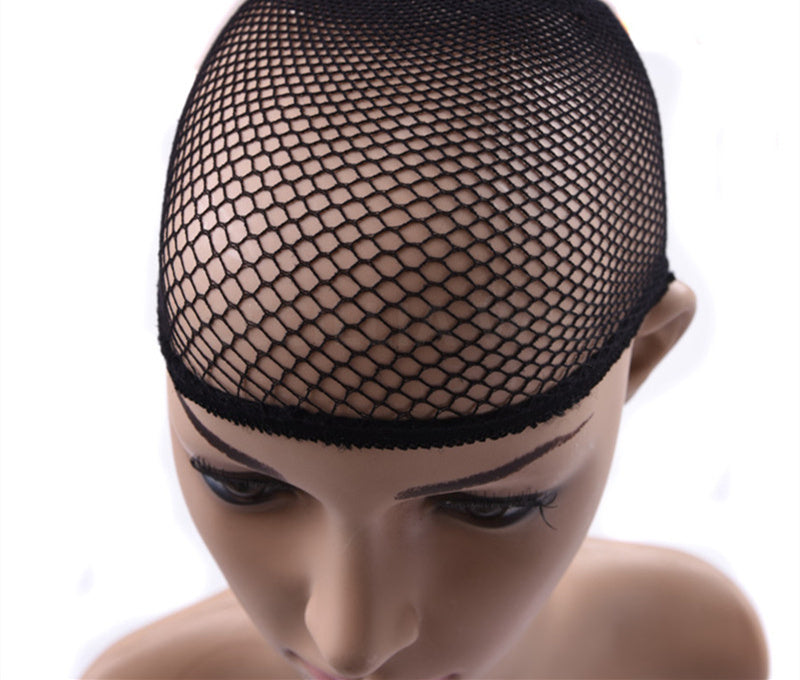 High-elastic Wig One-end Mesh Storage Care