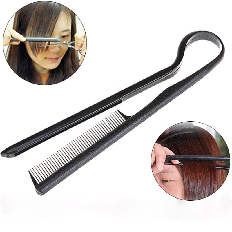 Hair Straighten Salon Comb