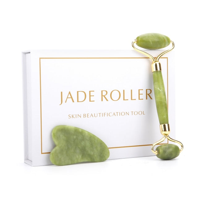 Natural Facial Massager Face Roller